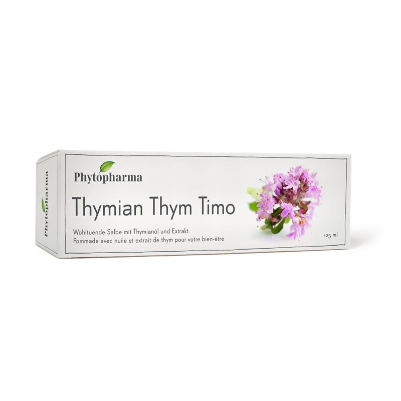 PHYTOPHARMA Thymian Salbe 125 ml