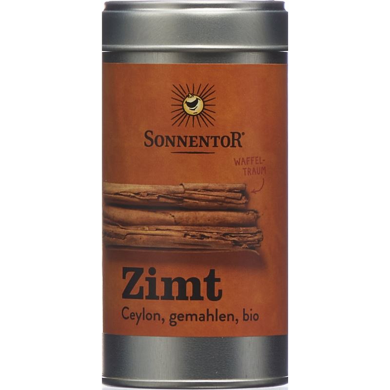 SONNENTOR Zimt gemahlen Streudose