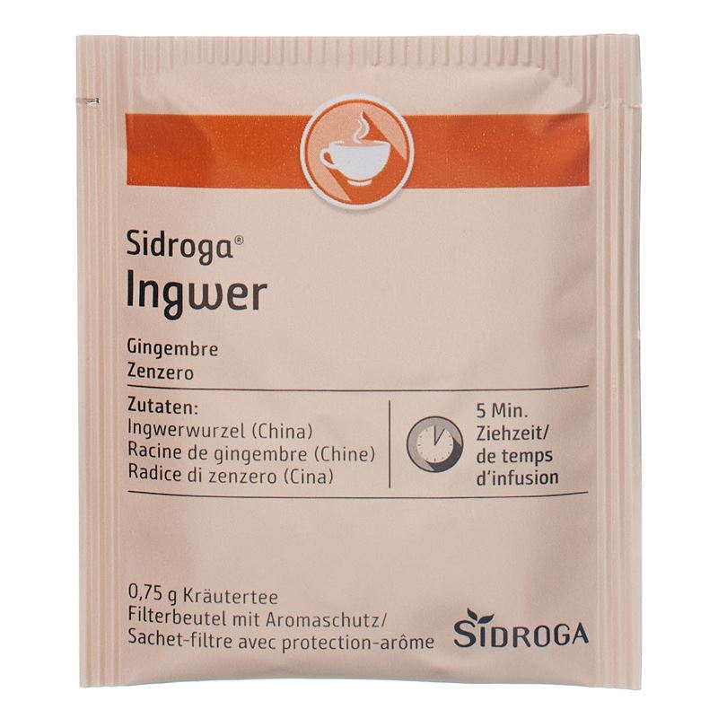 SIDROGA Ingwer Btl 20 Stk
