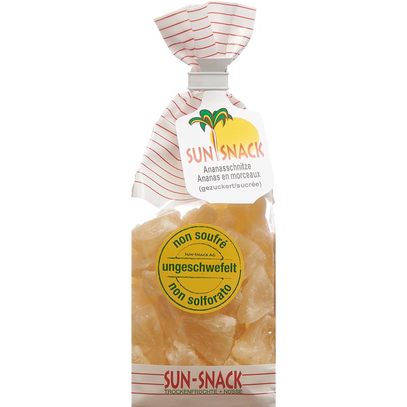 SUN SNACK Ananasschnitze Btl 200 g