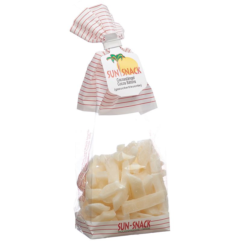 SUN SNACK Cocosstängel Btl 200 g