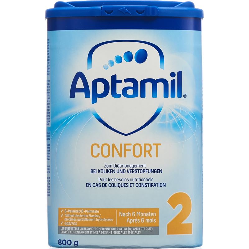 APTAMIL Confort 2 EaZypack 800 g