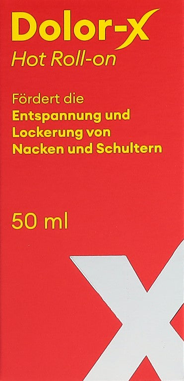 DOLOR-X Hot Roll-on 50 ml