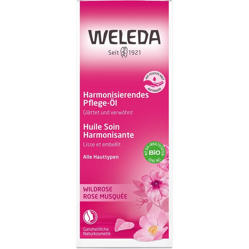 WELEDA WILDROSE Harmonisierendes Pflege-Öl 100 ml
