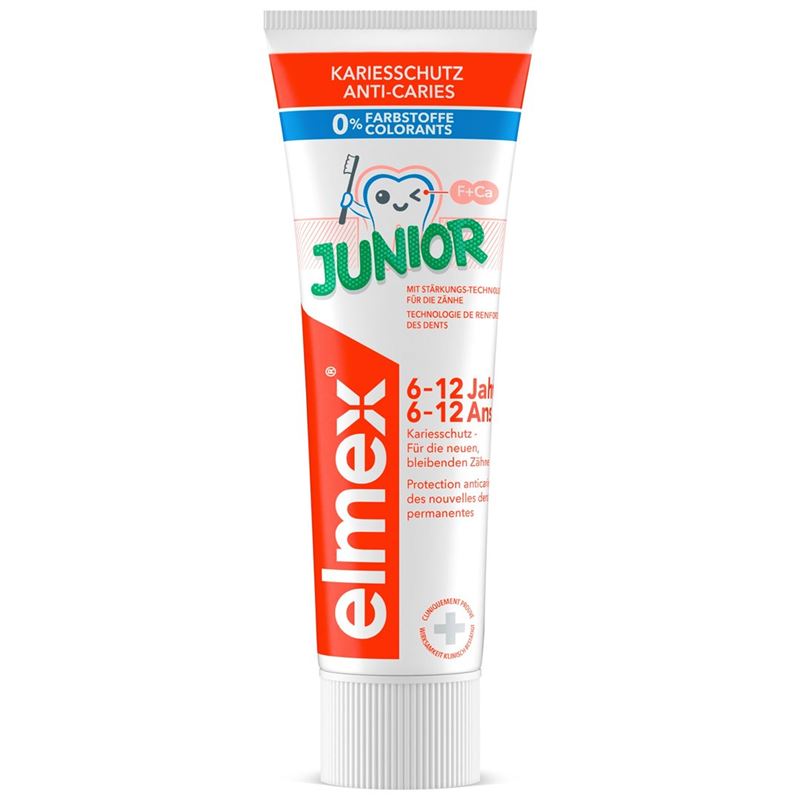 ELMEX JUNIOR Zahnpasta Tb 75 ml