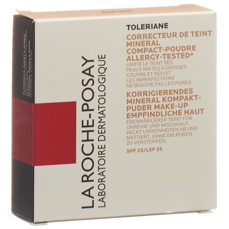 La Roche Posay Toleriane fdt Mineral Compact 11