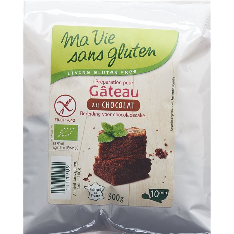 MA VIE S GLUT Backmischung Schoko-Kuchen 300 g