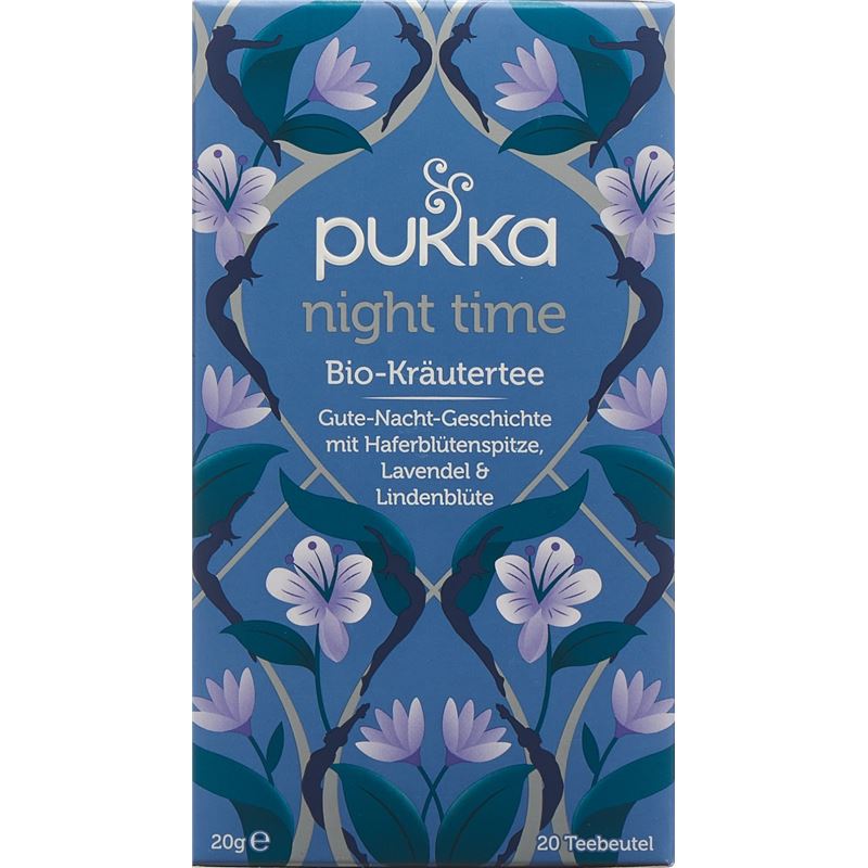 PUKKA Night Time Tee Bio Btl 20 Stk