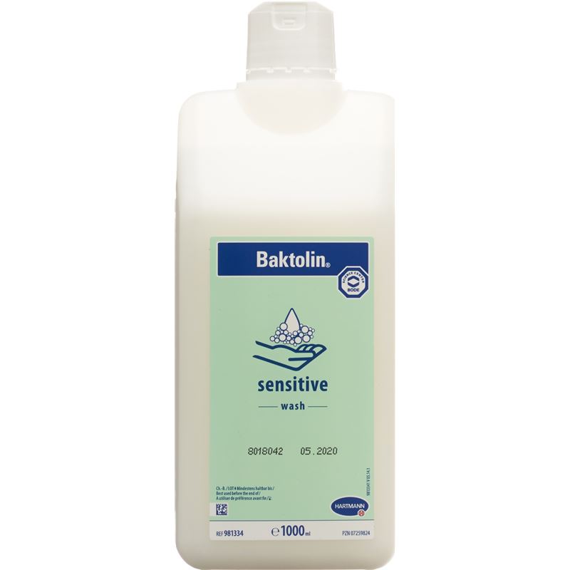 BAKTOLIN sensitive Waschlotion Fl 1 lt