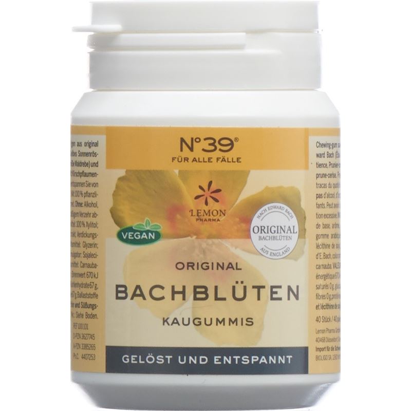 BIOLIGO Dr Bach Kaugummi Notfall Ds 60 g