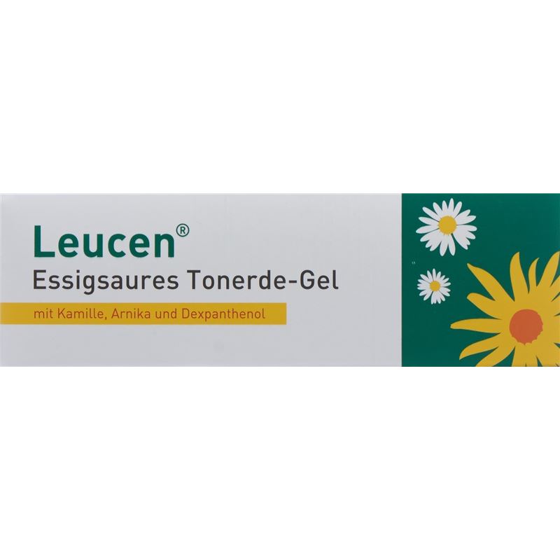 LEUCEN Essigsaures Tonerde-Gel Tb 50 g