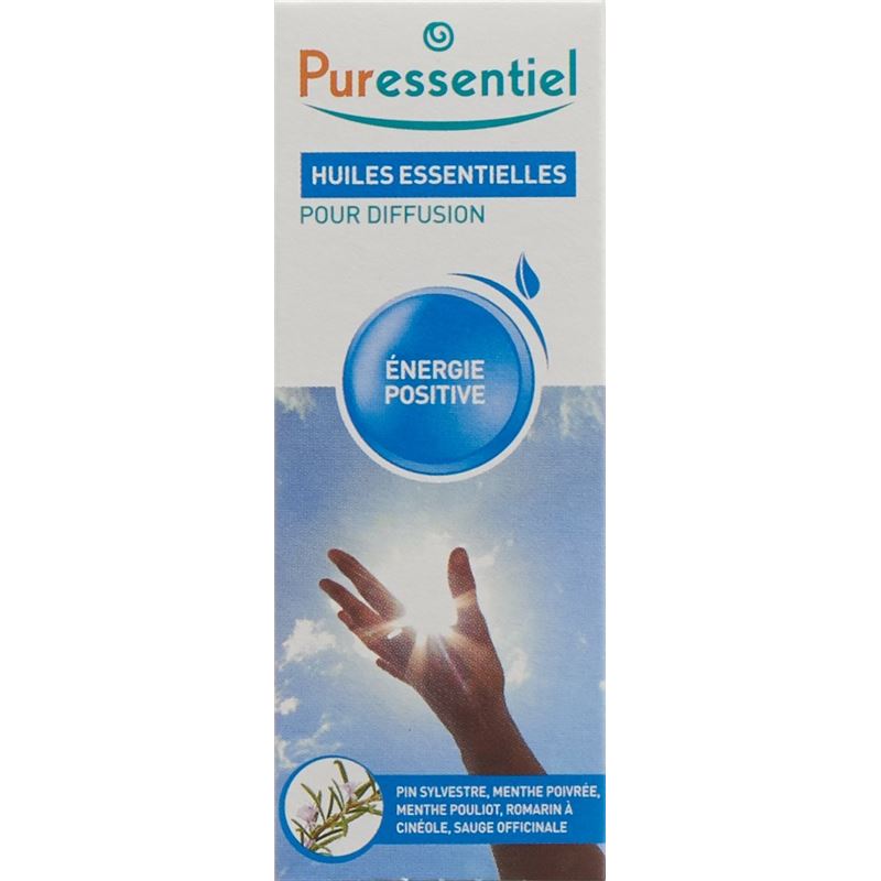 PURESSENTIEL Duftmisch Pos Energ äth Öl Diff 30 ml