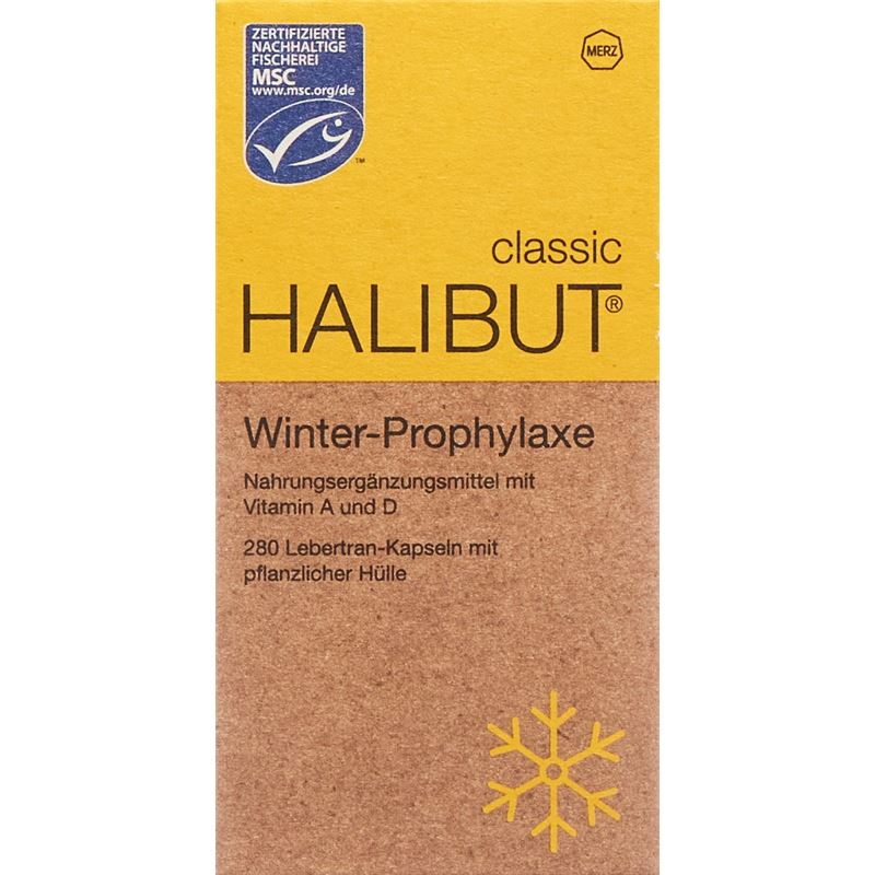 HALIBUT classic Kaps 280 Stk