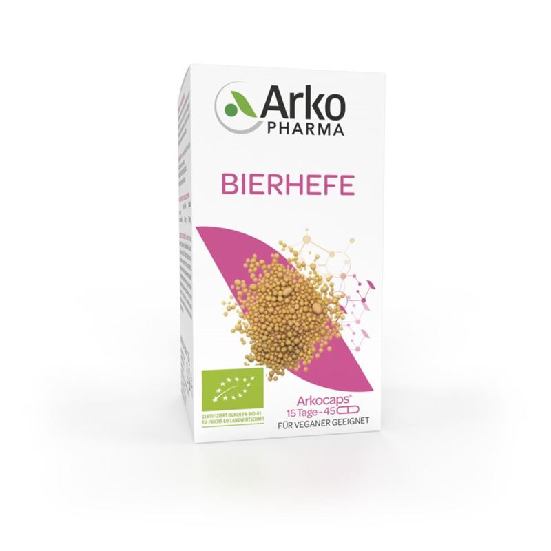 ARKOCAPS Bierhefe Kaps VG 45 Stk