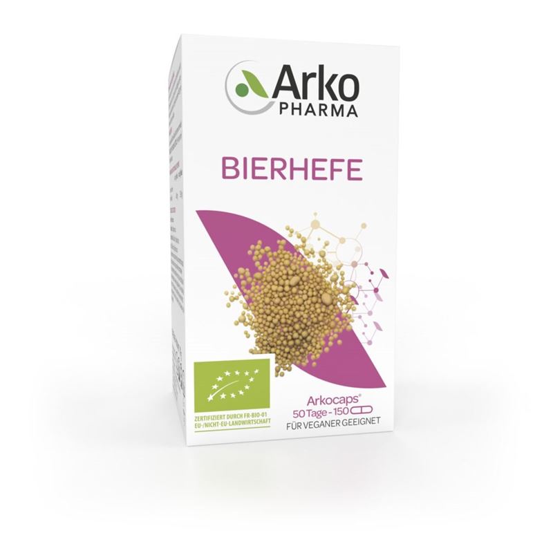 ARKOCAPS Bierhefe Kaps VG 150 Stk