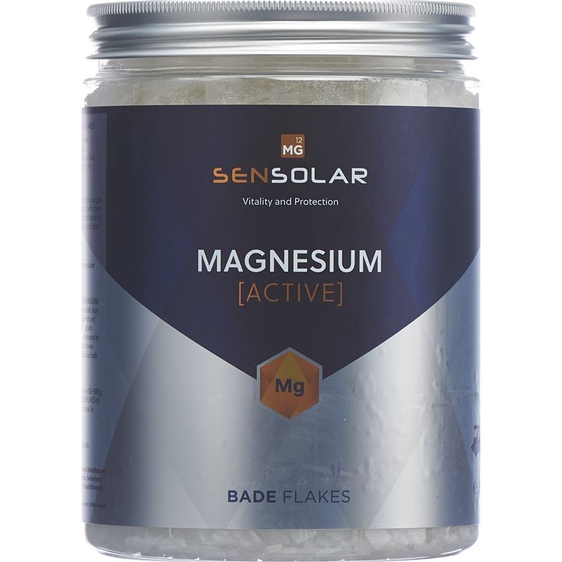SENSOLAR Magnesium Flakes Ds 800 g
