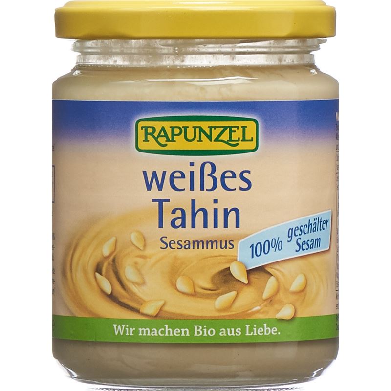 RAPUNZEL Tahin weiss ohne Salz Glas 250 g
