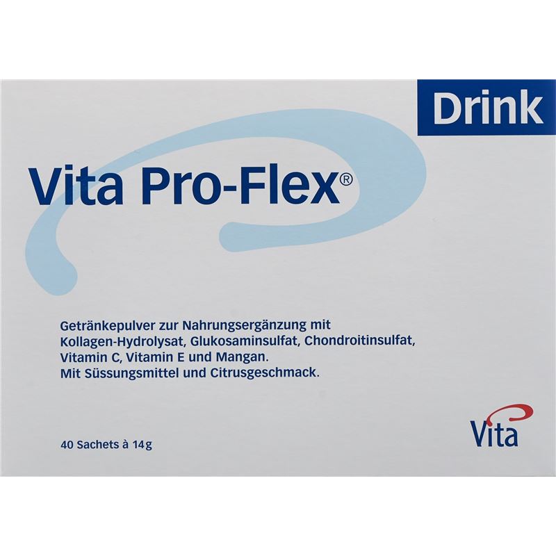 VITA PRO-FLEX Drink 40 Btl