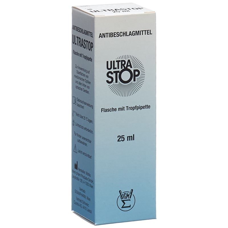ULTRASTOP Antibeschlag Pip Fl 25 ml
