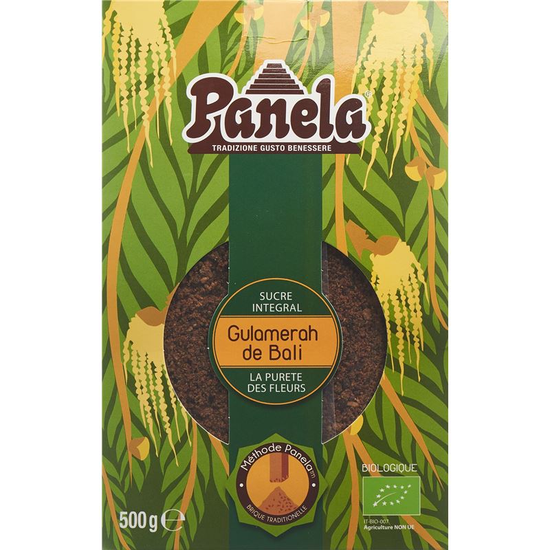 PANELA Kokosblütenzucker aus Bali Bio 500 g