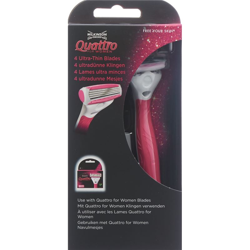 WILKINSON Quattro For Women Rasierer