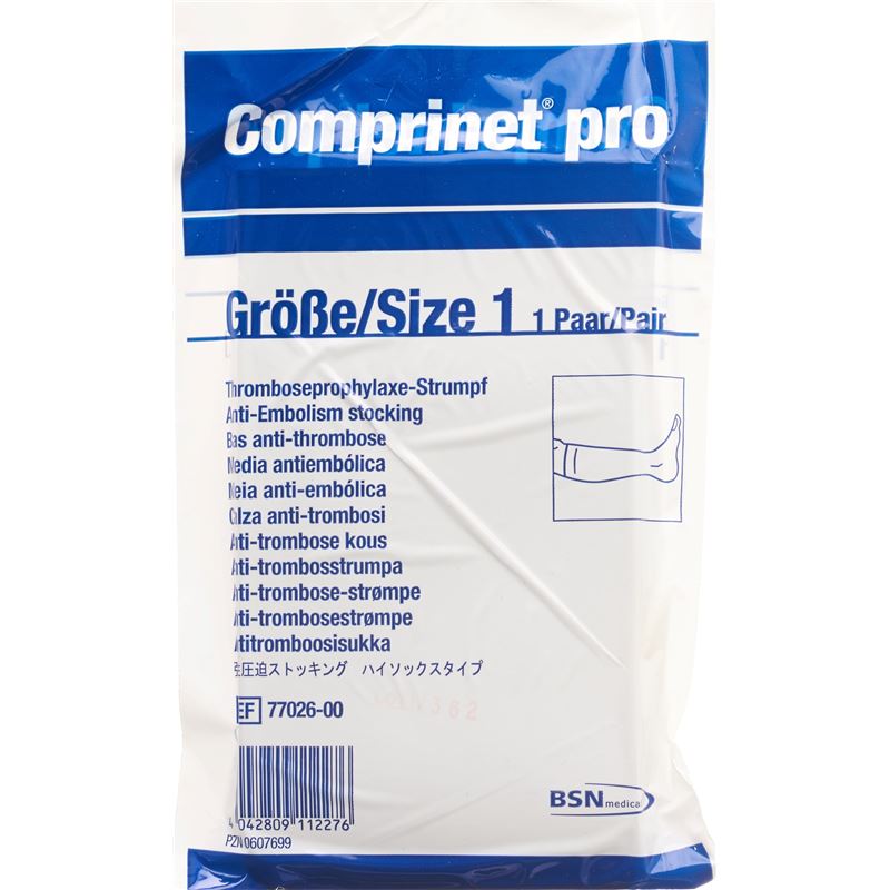 COMPRINET PRO Thrombo A-D Gr2 30-38cm weiss 1 Paar