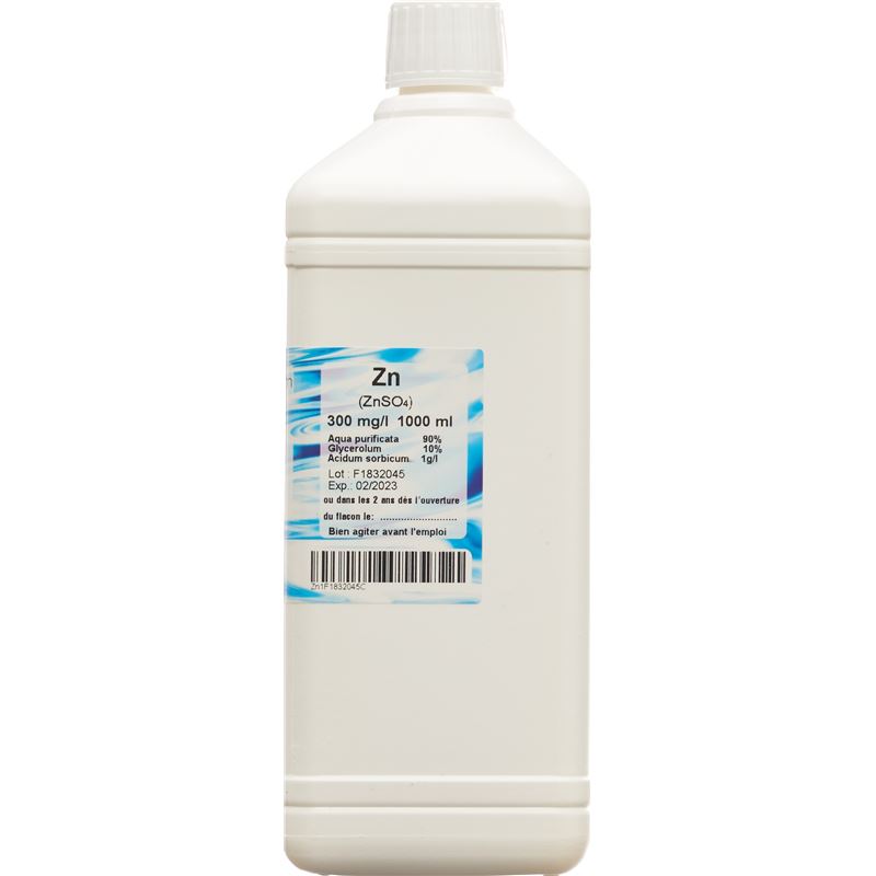 OLIGOPHARM Zink Lös 300 mg/l 1000 ml