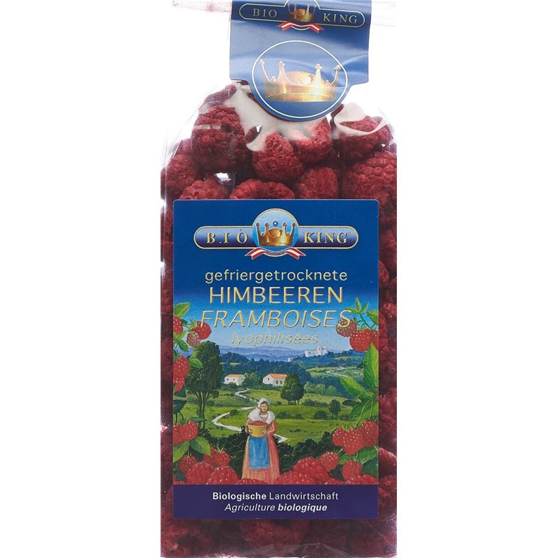 BIOKING Himbeeren gefriergetrocknet 40 g