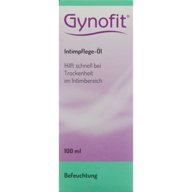 GYNOFIT Intim Pflegeöl 100 ml