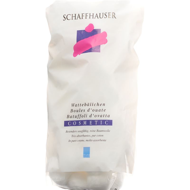 SCHAFFHAUSER Wattebällchen Cosmet weiss 60 g