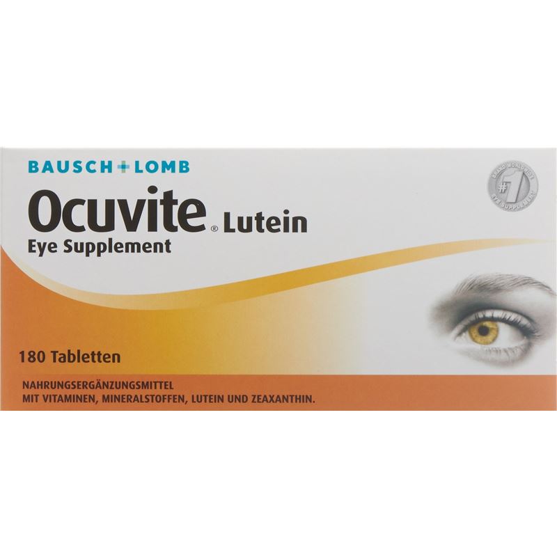 OCUVITE Lutein Tabl 180 Stk