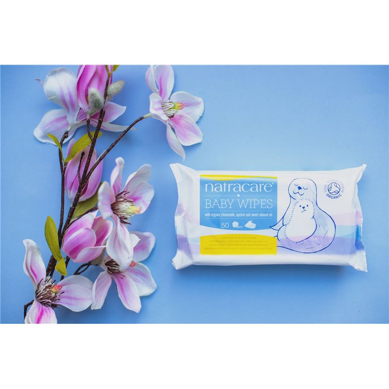NATRACARE Pflegetücher Baby 50 Stk
