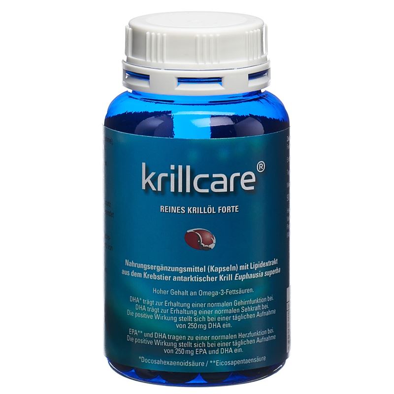 KRILLCARE Krill Oil 500 mg NKO90 Ds 90 Stk