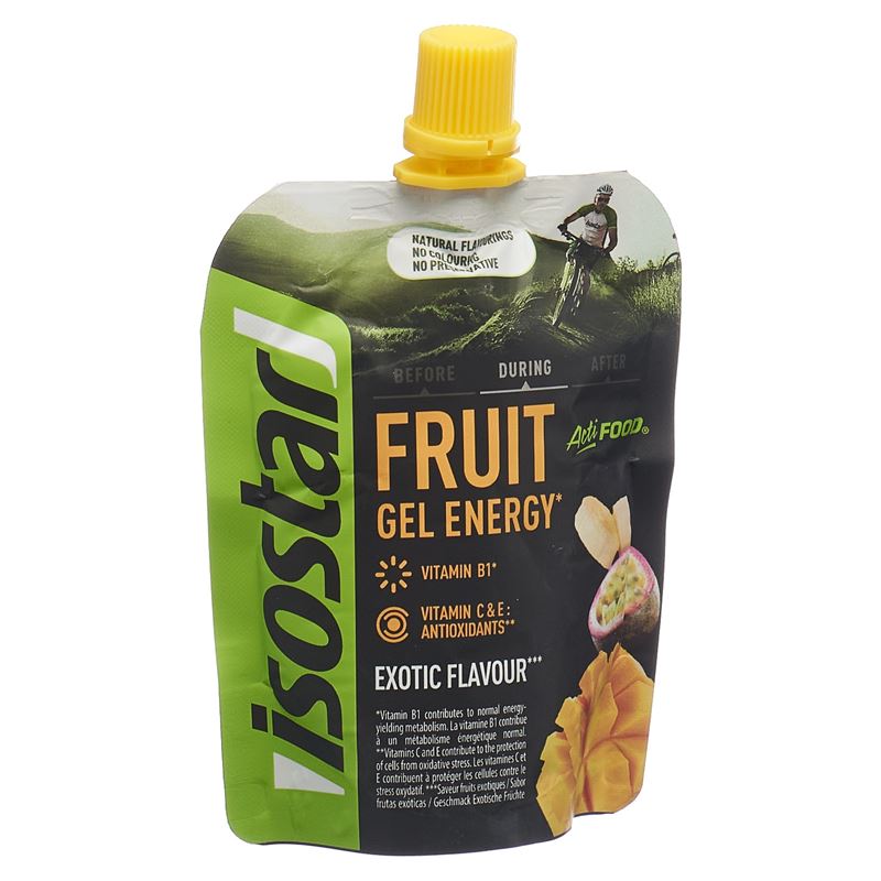 ISOSTAR Actifood Energiekonz Gel Exotic 90 g