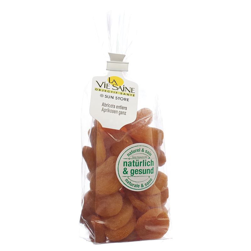 LA VIE SAINE Aprikosen ganz entsteint Btl 275 g