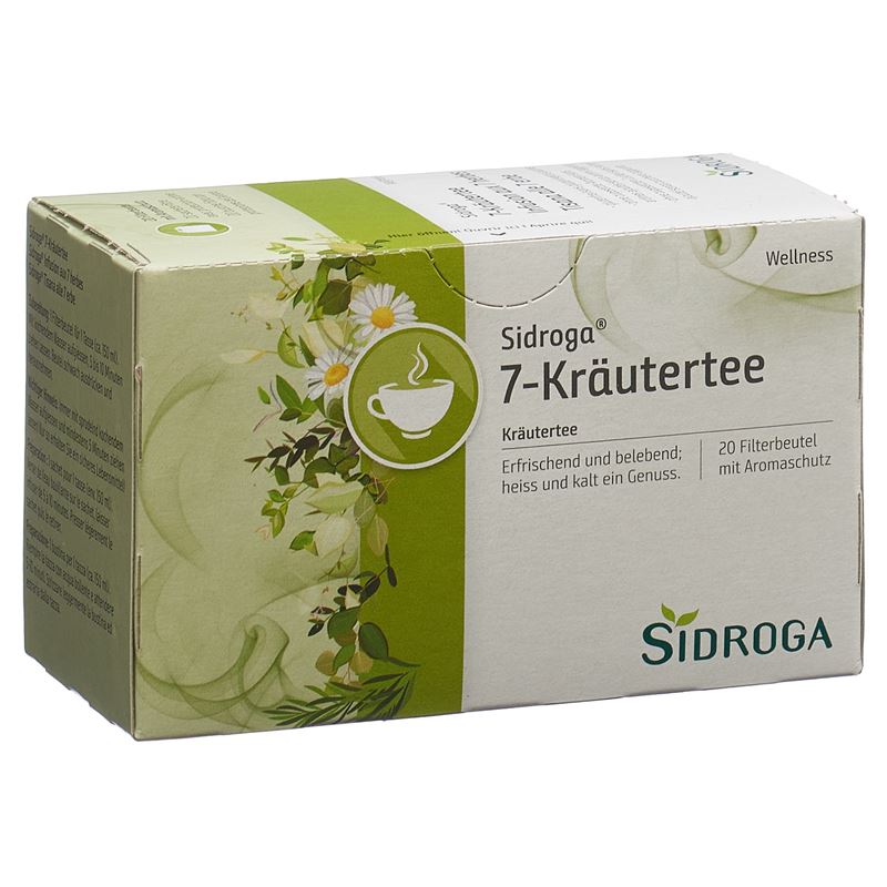 SIDROGA 7-Kräuter Btl 20 Stk
