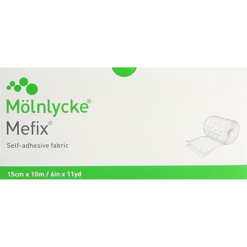 MEFIX Fixationsvlies 15cmx10m Rolle