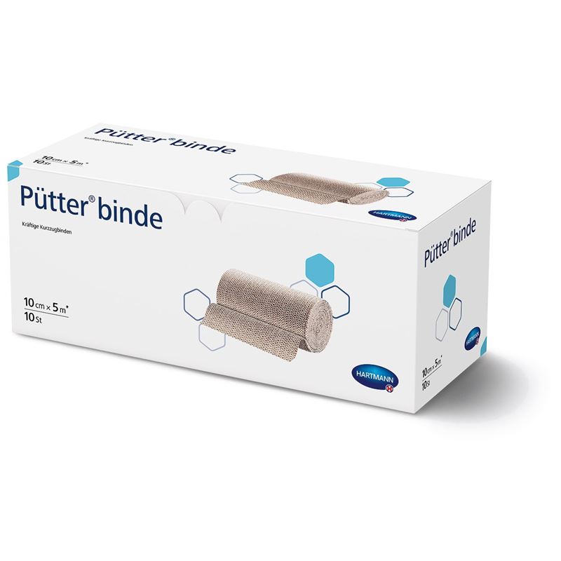 PÜTTER Binde 10cmx5m 10 Stk