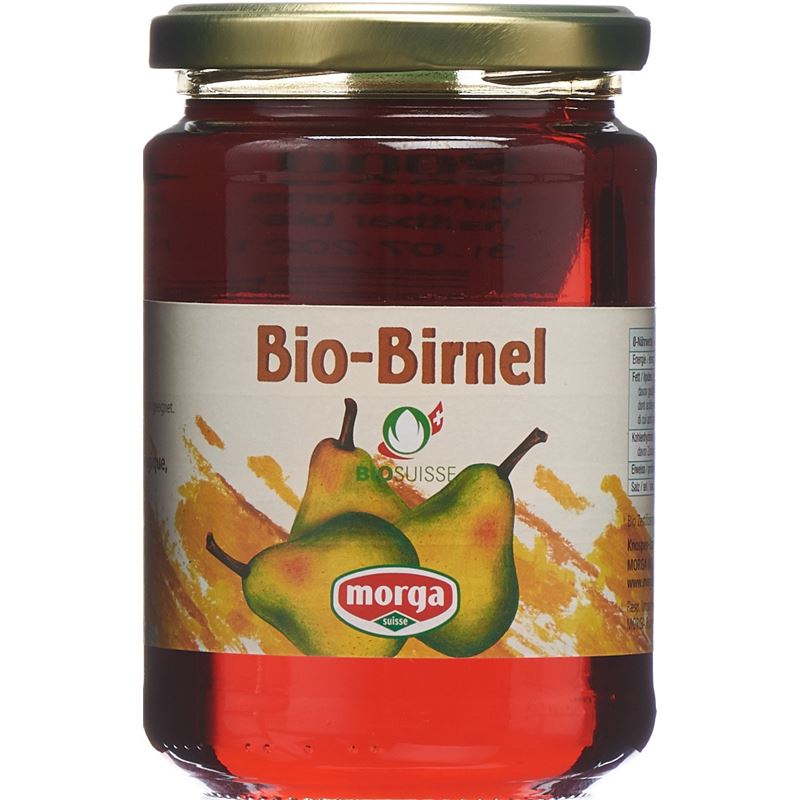 MORGA Birnel Birnensaftkonzentrat Bio Glas 500 g