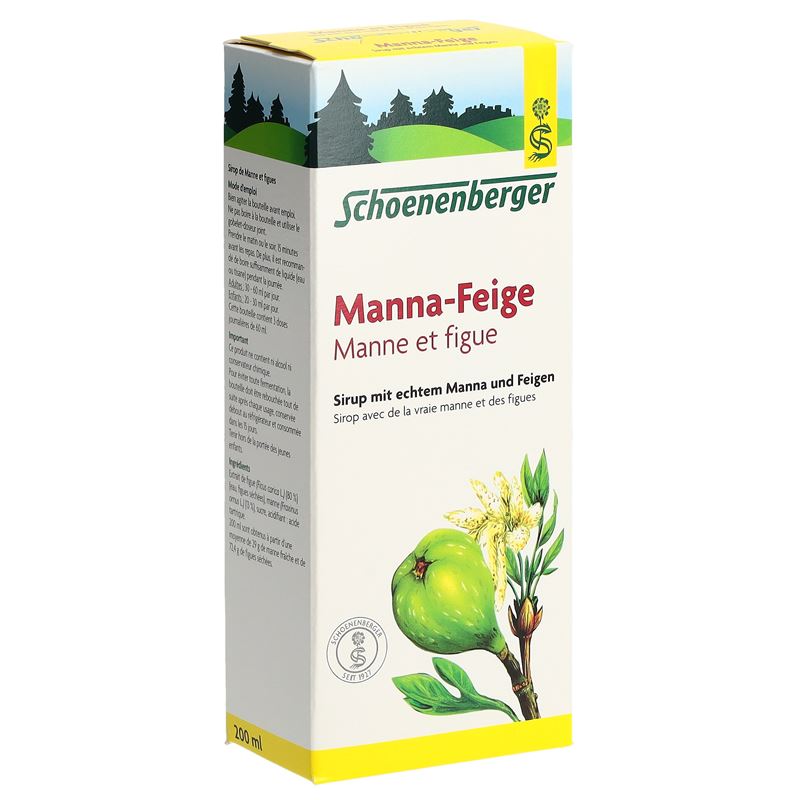 SCHOENENBERGER Manna-Feigen-Sirup 200 ml