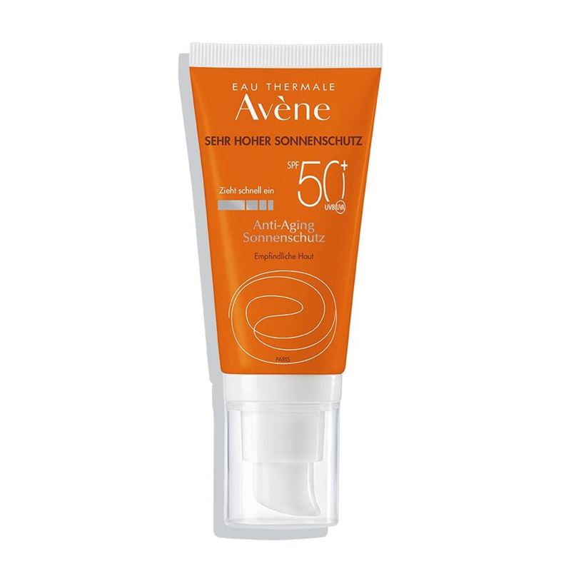AVENE SUN Sonnenschutz Anti-Aging SPF50+ 50 ml