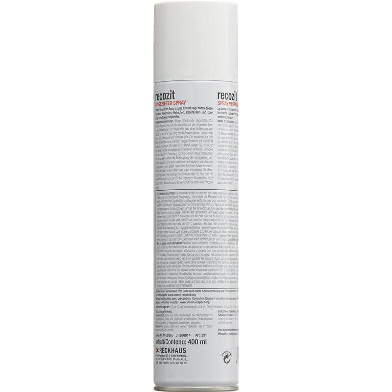 RECOZIT Ungeziefer Spray 400 ml