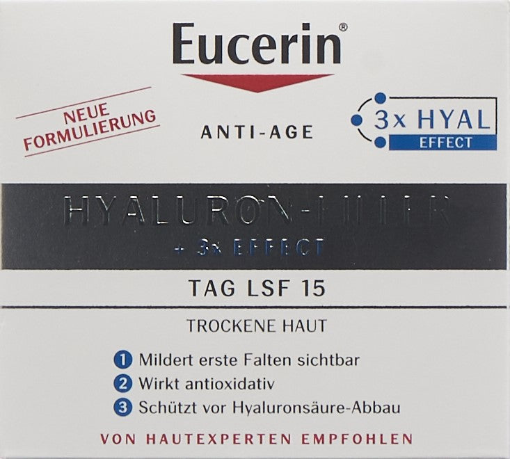 EUCERIN HYALURON-FILLER Tagespflege Topf 50 ml