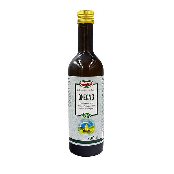 MORGA Omega 3+6 kaltgepresst Bio Fl 5 dl