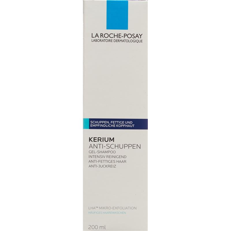 ROCHE POSAY Kerium Antischupp fetti Haar Fl 200 ml