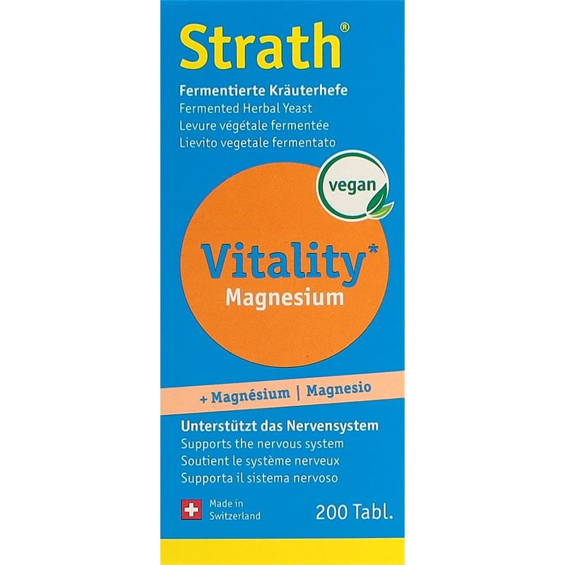 STRATH Vitality Tabl Blist 200 Stk