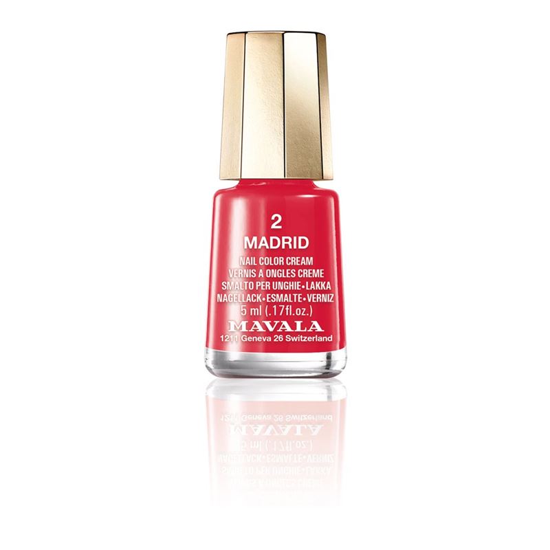 MAVALA Nagellack Mini Color 02 Madrid 5 ml