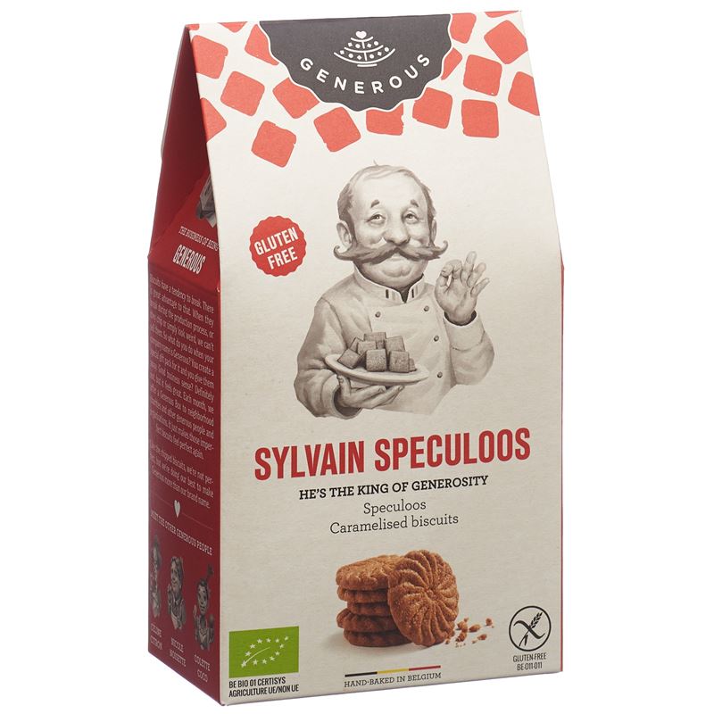 GENEROUS Sylvain Speculoos Spekulat glutenfr 100 g
