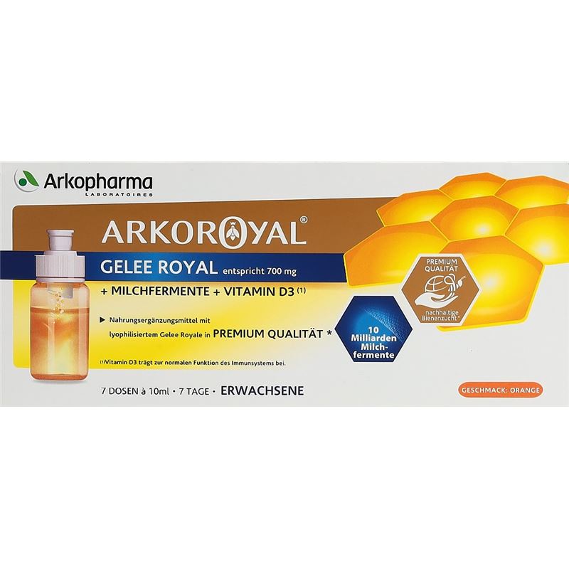 ARKOROYAL Probiotikum Erwachsene 7 Dos