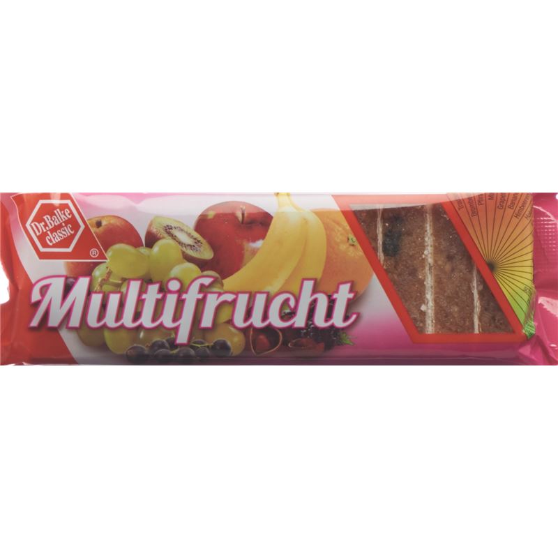 BALKE Multifrucht Schnitte m Fruktose 100 g
